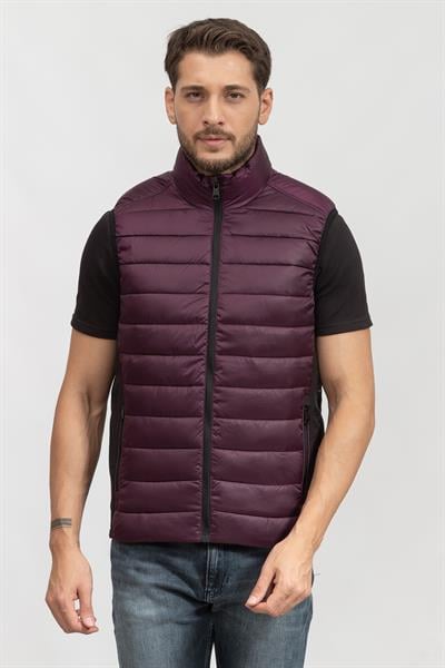 Calvin Klein Recycled Side Logo Erkek Yelek