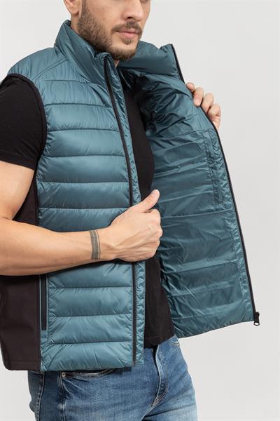 Calvin Klein Recycled Side Logo Erkek Yelek