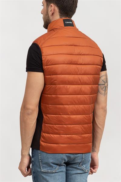 Calvin Klein Recycled Side Logo Erkek Yelek