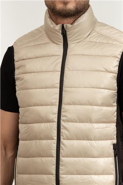 Calvin Klein Recycled Side Logo Erkek Yelek