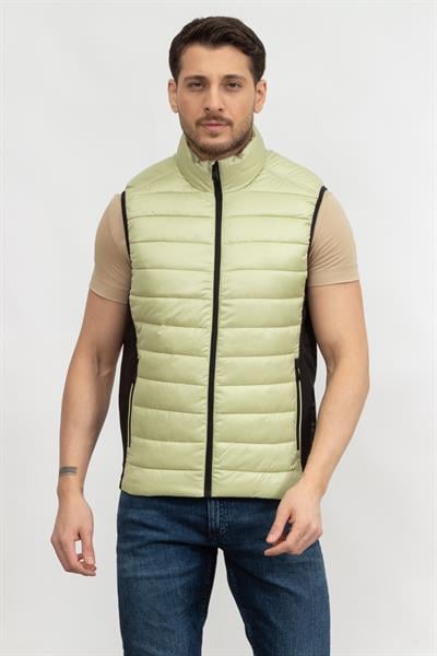 Calvin Klein Recycled Side Logo Erkek Yelek