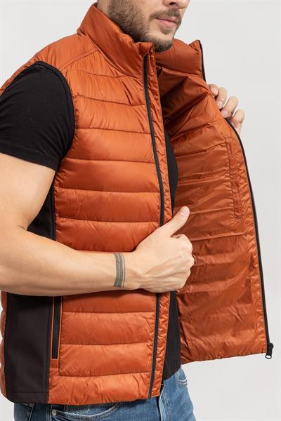 Calvin Klein Recycled Side Logo Erkek Yelek