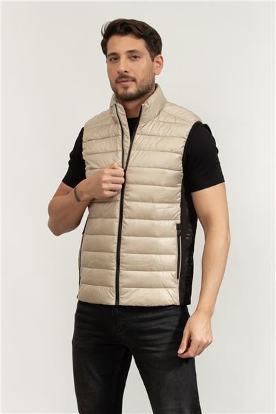 Calvin Klein Recycled Side Logo Erkek Yelek