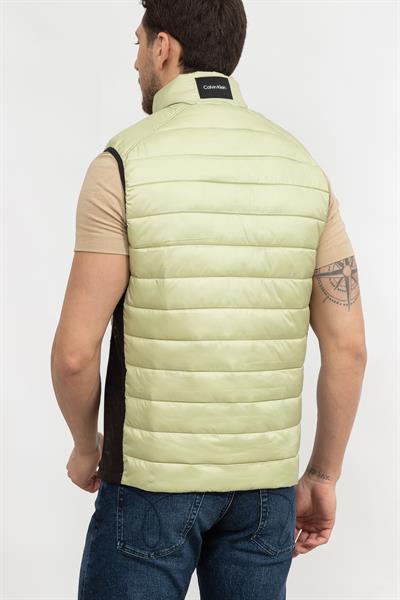 Calvin Klein Recycled Side Logo Erkek Yelek