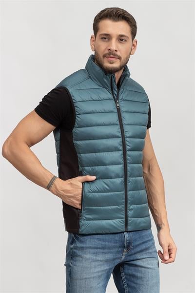 Calvin Klein Recycled Side Logo Erkek Yelek