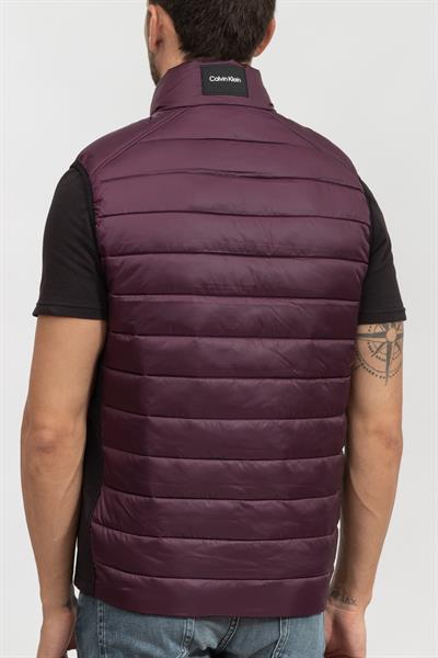 Calvin Klein Recycled Side Logo Erkek Yelek