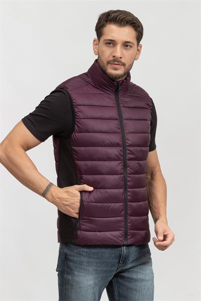 Calvin Klein Recycled Side Logo Erkek Yelek