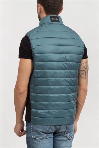 Calvin Klein Recycled Side Logo Erkek Yelek