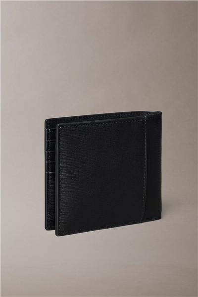 Calvin Klein Refined Mix Billfold Erkek Cüzdan Siyah