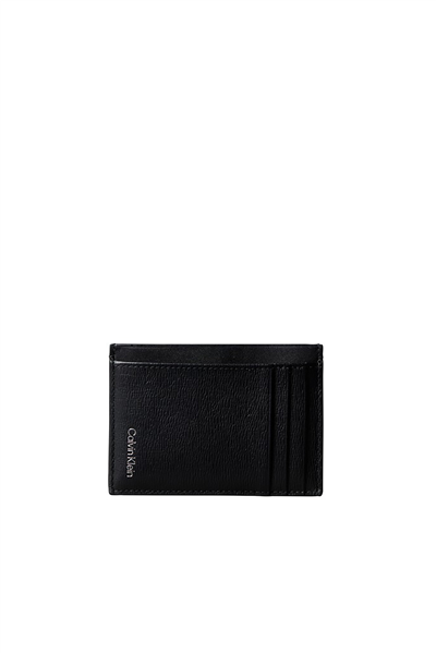 Calvin Klein Refined Mix N/S Cardholder Erkek Kartlık Siyah