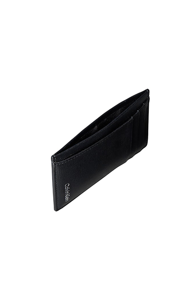 Calvin Klein Refined Mix N/S Cardholder Erkek Kartlık Siyah