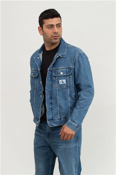 Calvin Klein Regular 90S Denim Erkek Jean Ceket