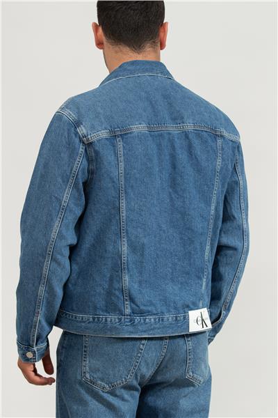Calvin Klein Regular 90S Denim Erkek Jean Ceket