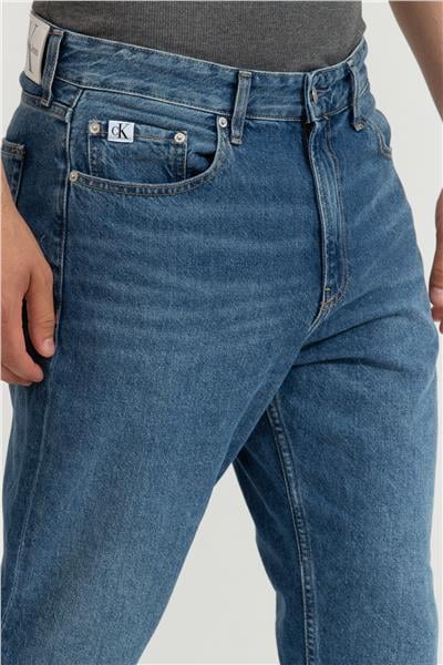 Calvin Klein Regular Taper Erkek Jean Pantolon