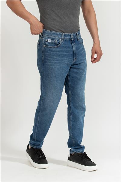Calvin Klein Regular Taper Erkek Jean Pantolon
