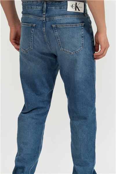 Calvin Klein Regular Taper Erkek Jean Pantolon