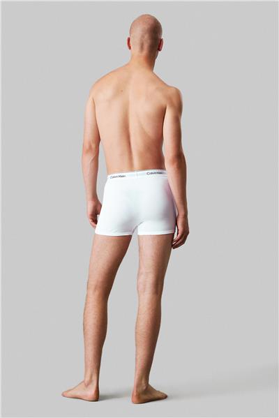 Calvin Klein Relaxed Dart Trunk Erkek 3lü Boxer