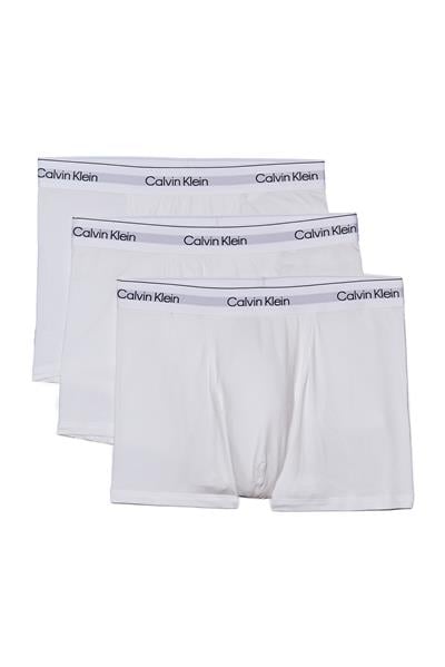 Calvin Klein Relaxed Dart Trunk Erkek 3lü Boxer