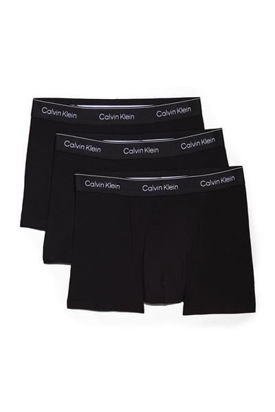 Calvin Klein Relaxed Fit Trunk 3P Erkek 3lü Boxer