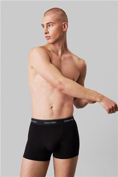 Calvin Klein Relaxed Fit Trunk 3P Erkek 3lü Boxer
