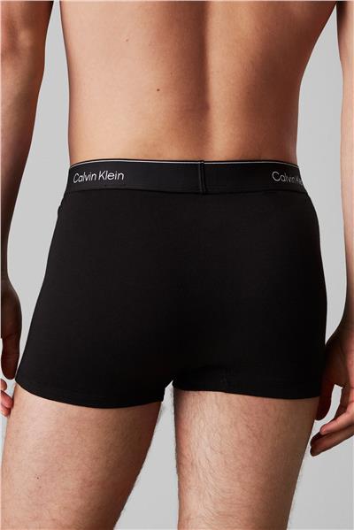 Calvin Klein Relaxed Fit Trunk 3P Erkek 3lü Boxer