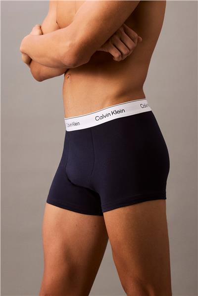 Calvin Klein Relaxed Dart Trunk Erkek 3lü Boxer