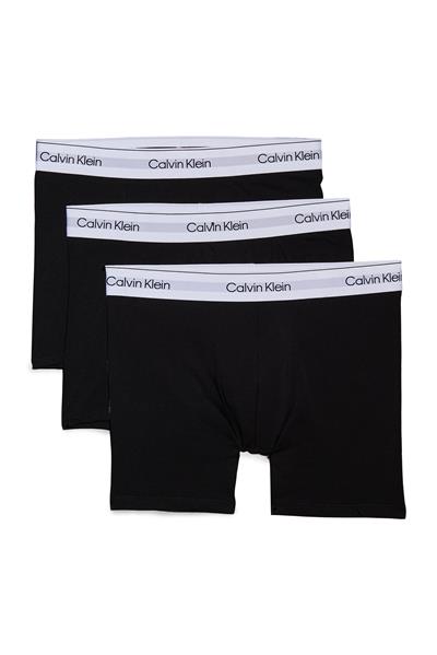 Calvin Klein Relaxed Fit Trunk 3P Erkek 3lü Boxer