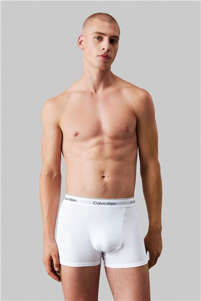 Calvin Klein Relaxed Dart Trunk Erkek 3lü Boxer