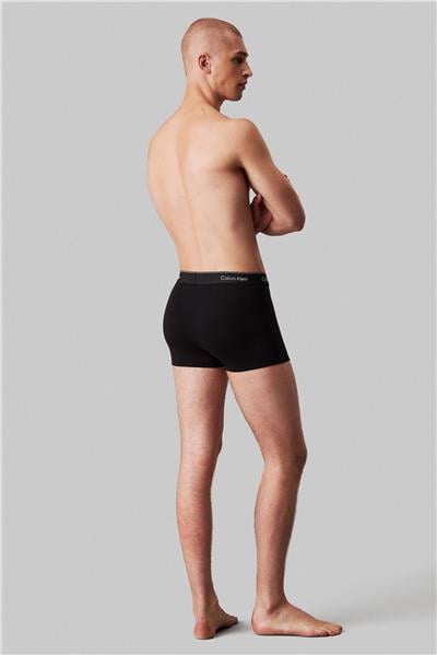 Calvin Klein Relaxed Fit Trunk 3P Erkek 3lü Boxer