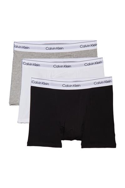 Calvin Klein Relaxed Dart Trunk Erkek 3lü Boxer