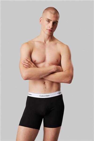 Calvin Klein Relaxed Dart Trunk Erkek 3lü Boxer