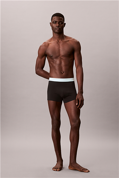 Calvin Klein Relaxed Fit Trunk 3P Erkek 3lü Boxer