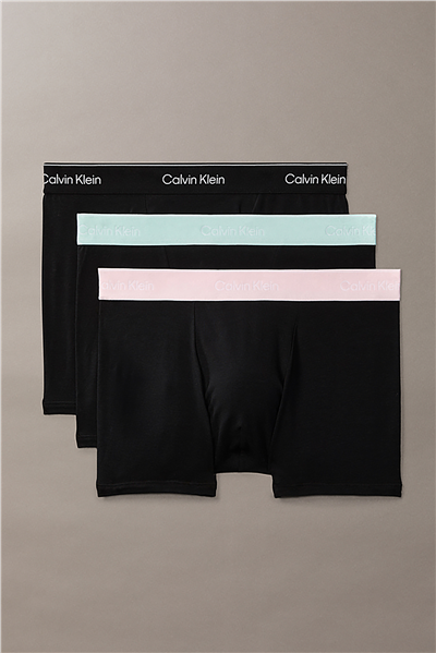 Calvin Klein Relaxed Fit Trunk 3P Erkek 3lü Boxer