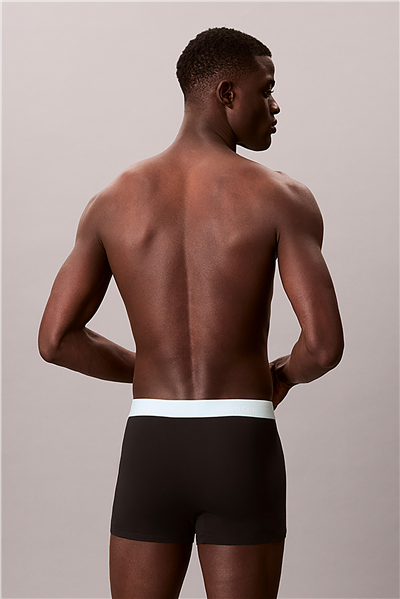 Calvin Klein Relaxed Fit Trunk 3P Erkek 3lü Boxer