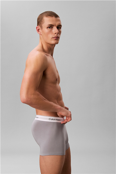 Calvin Klein Relaxed Fit Trunk 3P Erkek 3lü Boxer