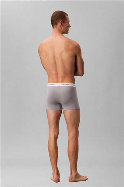 Calvin Klein Relaxed Fit Trunk 3P Erkek 3lü Boxer