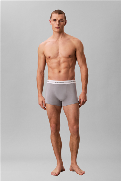 Calvin Klein Relaxed Fit Trunk 3P Erkek 3lü Boxer