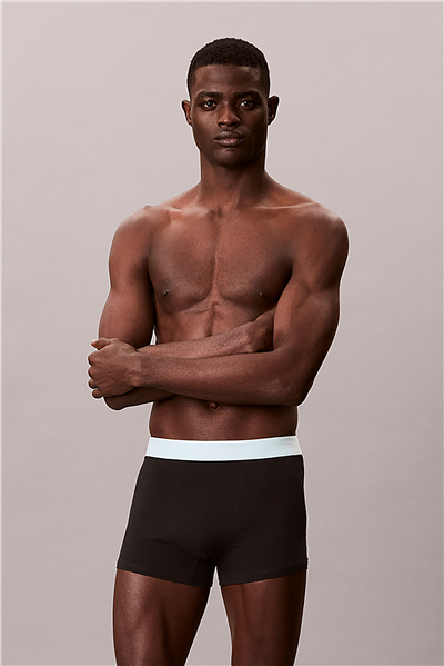 Calvin Klein Relaxed Fit Trunk 3P Erkek 3lü Boxer