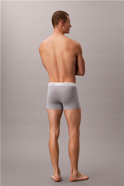 Calvin Klein Relaxed Fit Trunk 3P Erkek 3lü Boxer
