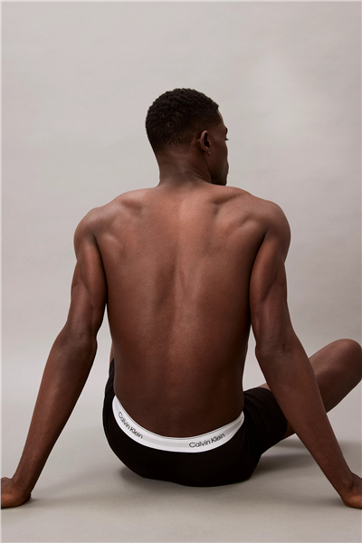 Calvin Klein Relaxed Fit Trunk 3PK Erkek 3lü Boxer Siyah