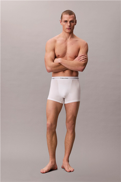 Calvin Klein Relaxed Fit Trunk 3PK Erkek 3lü Boxer Çok Renkli