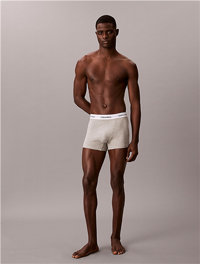 Calvin Klein Relaxed Fit Trunk 3PK Erkek 3lü Boxer Pembe