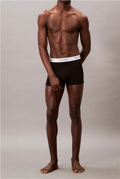 Calvin Klein Relaxed Fit Trunk 3PK Erkek 3lü Boxer Siyah