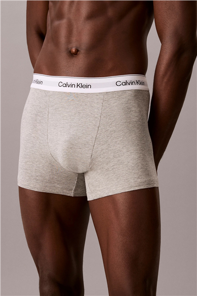 Calvin Klein Relaxed Fit Trunk 3PK Erkek 3lü Boxer Pembe