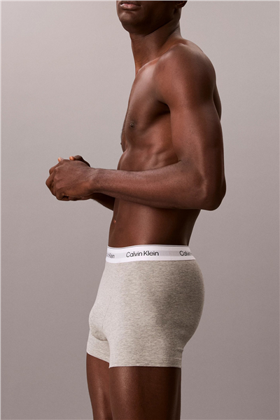 Calvin Klein Relaxed Fit Trunk 3PK Erkek 3lü Boxer Pembe
