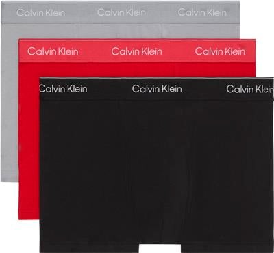 Calvin Klein Relaxed Fit Trunk Erkek 3lü Boxer