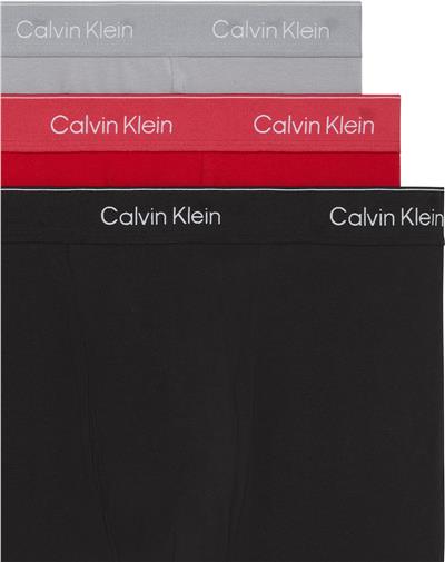 Calvin Klein Relaxed Fit Trunk Erkek 3lü Boxer