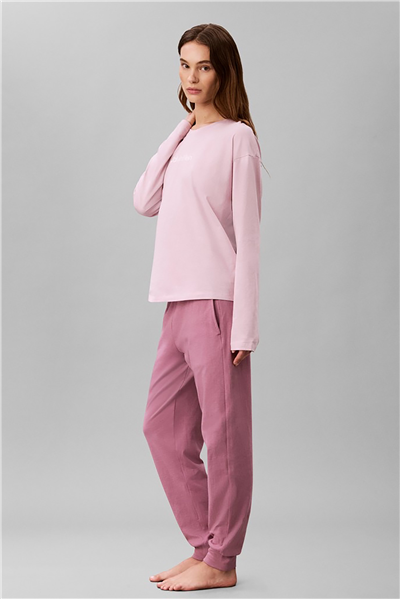 Calvin Klein Relaxed Ls Tee Kadın Pijama Üstü