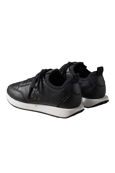 Calvin Klein Retro Runner Sock Panl Lth Neo Kadın Sneaker