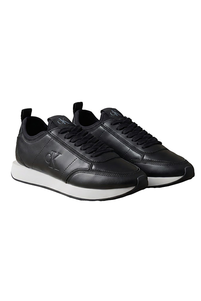 Calvin Klein Retro Runner Sock Panl Lth Neo Kadın Sneaker